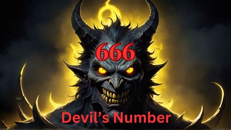 phil168.666|why does 666 represent the devil.